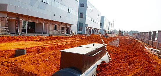 實測農(nóng)村生活污水處理設(shè)備，水質(zhì)達標無死角，1臺頂5臺（6）