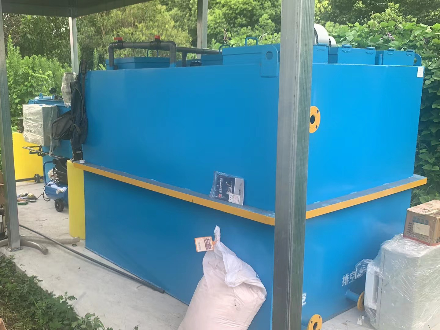 餐廚垃圾污水該怎么處理?一體化污水處理設備來幫您(2)