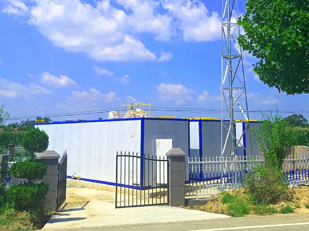 印染污水處理，繪生態美麗畫卷