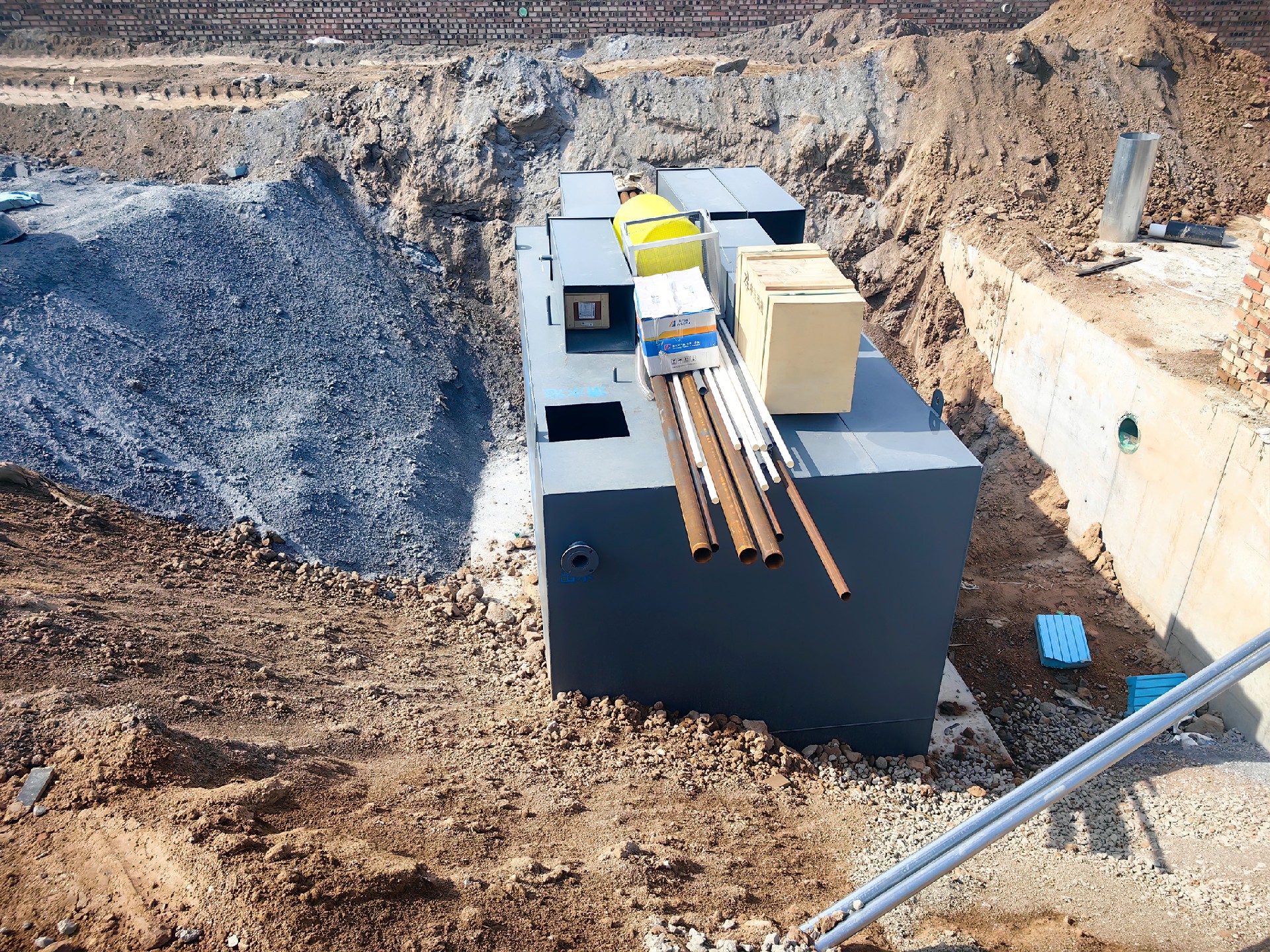 地埋一體化污水處理設備,生活污水處理設備,農村污水處理設備