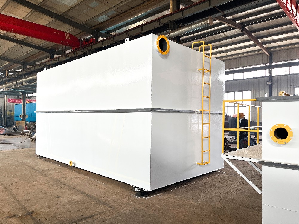 地埋式污水處理設(shè)備特點(diǎn)分析