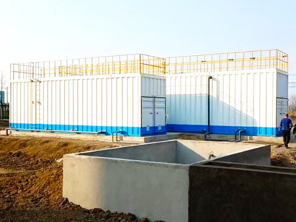 河道污水處理設(shè)備原理及應(yīng)用