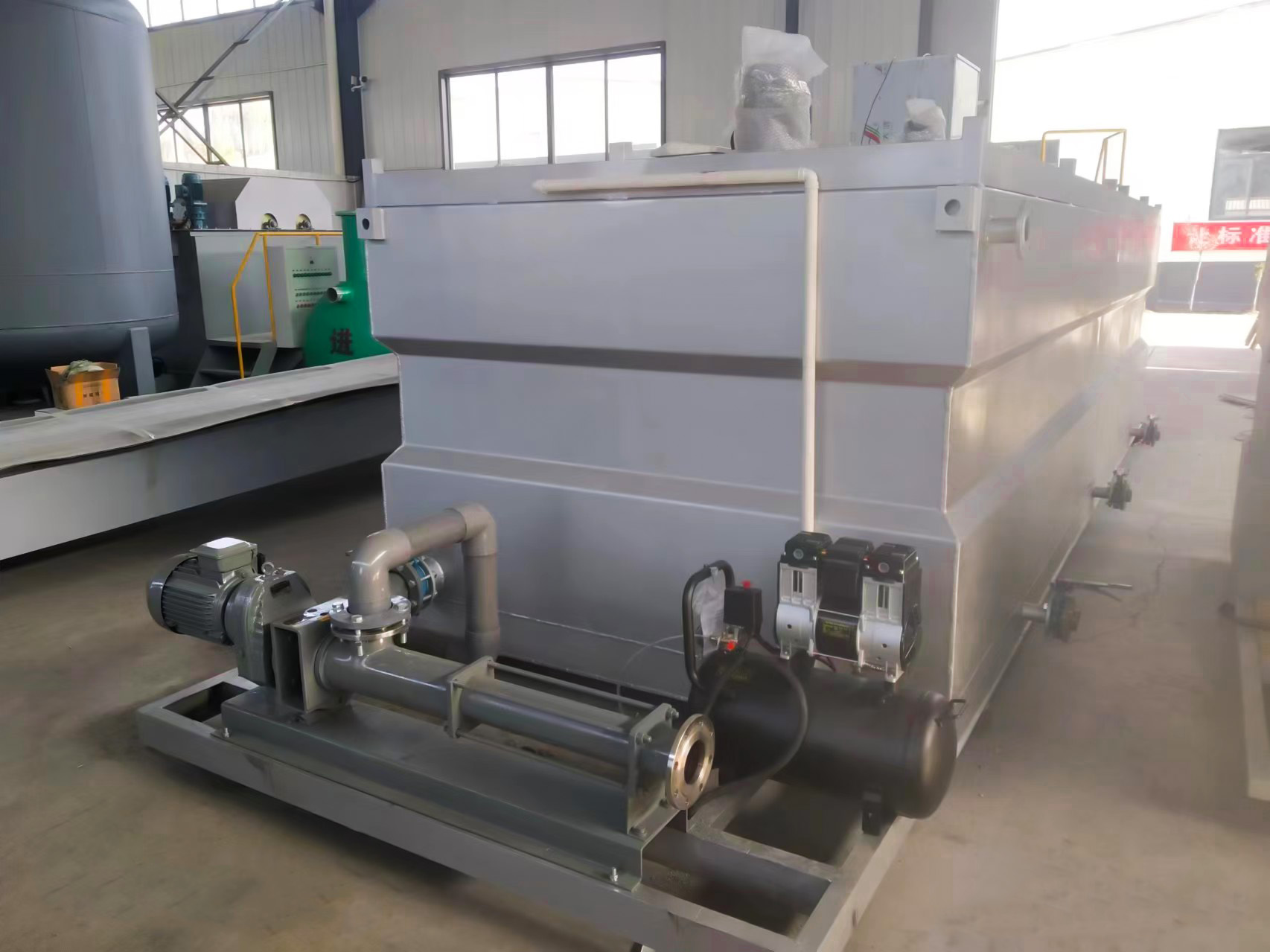 地埋一體化污水處理設備,生活污水處理設備,農(nóng)村污水處理設備