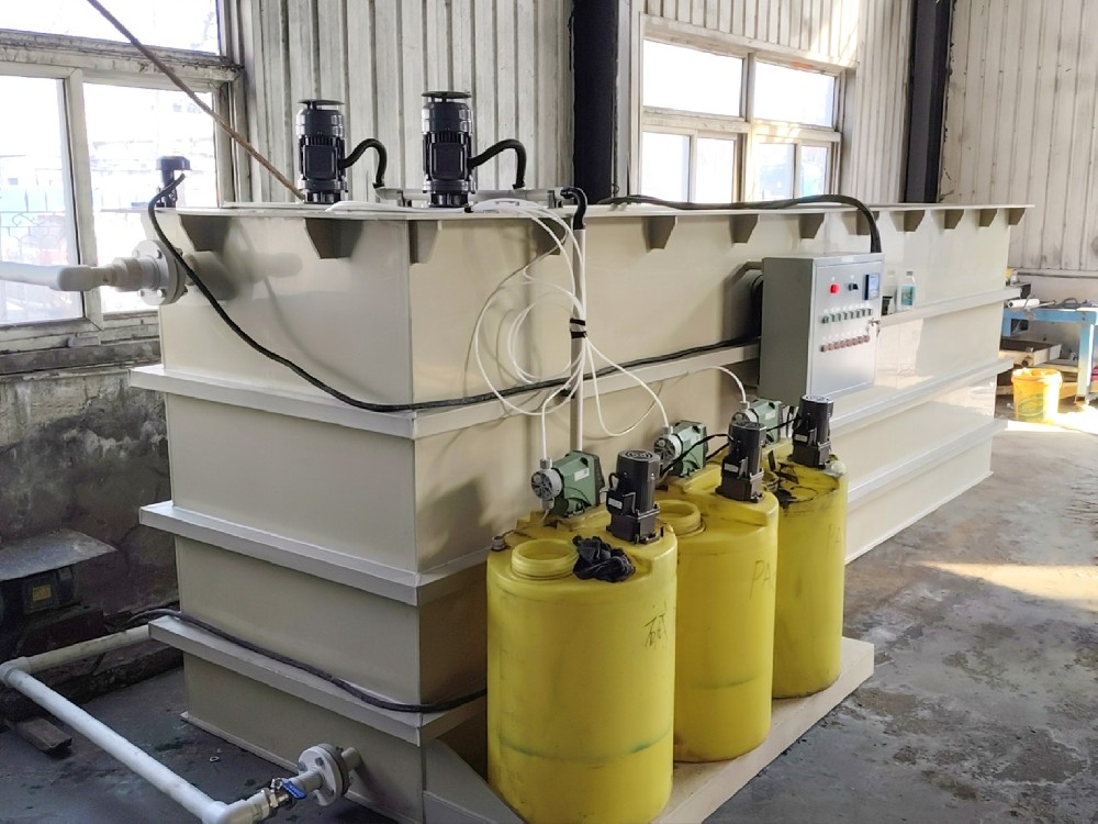 一體化污水處理設備：小型污水處理場景的高效解決方案