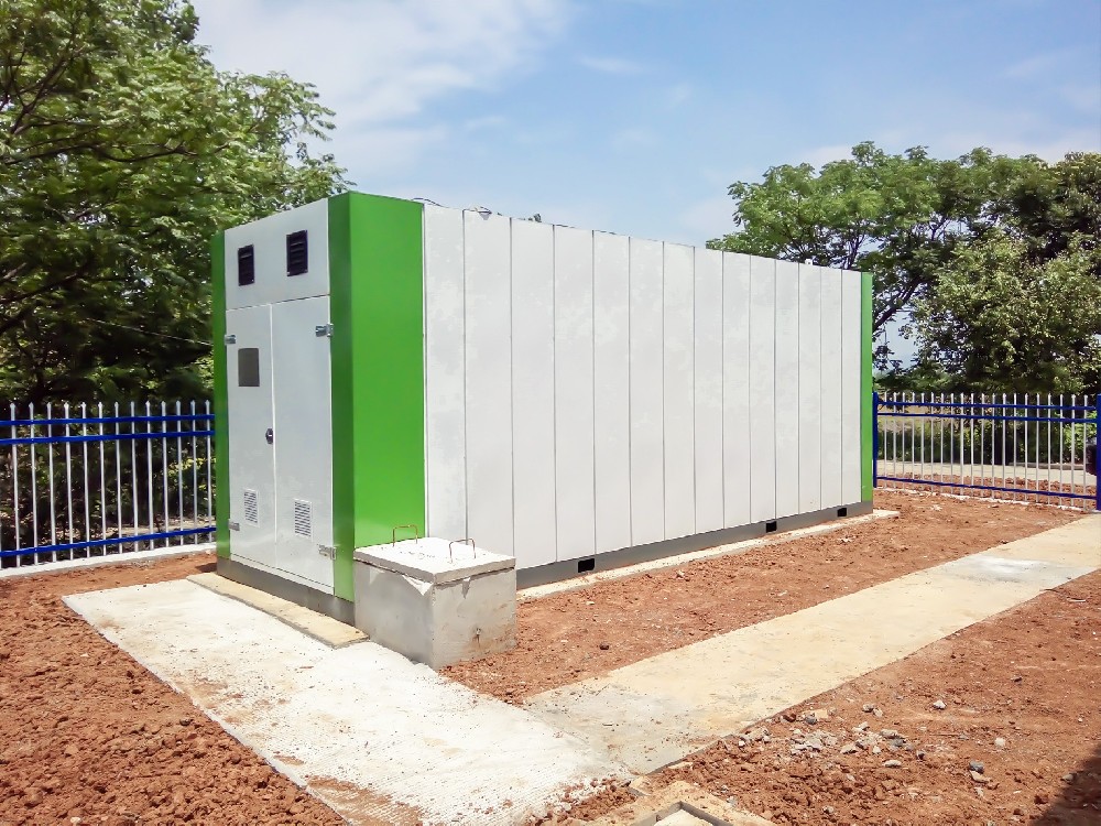 工業園區污水處理廠提標改造