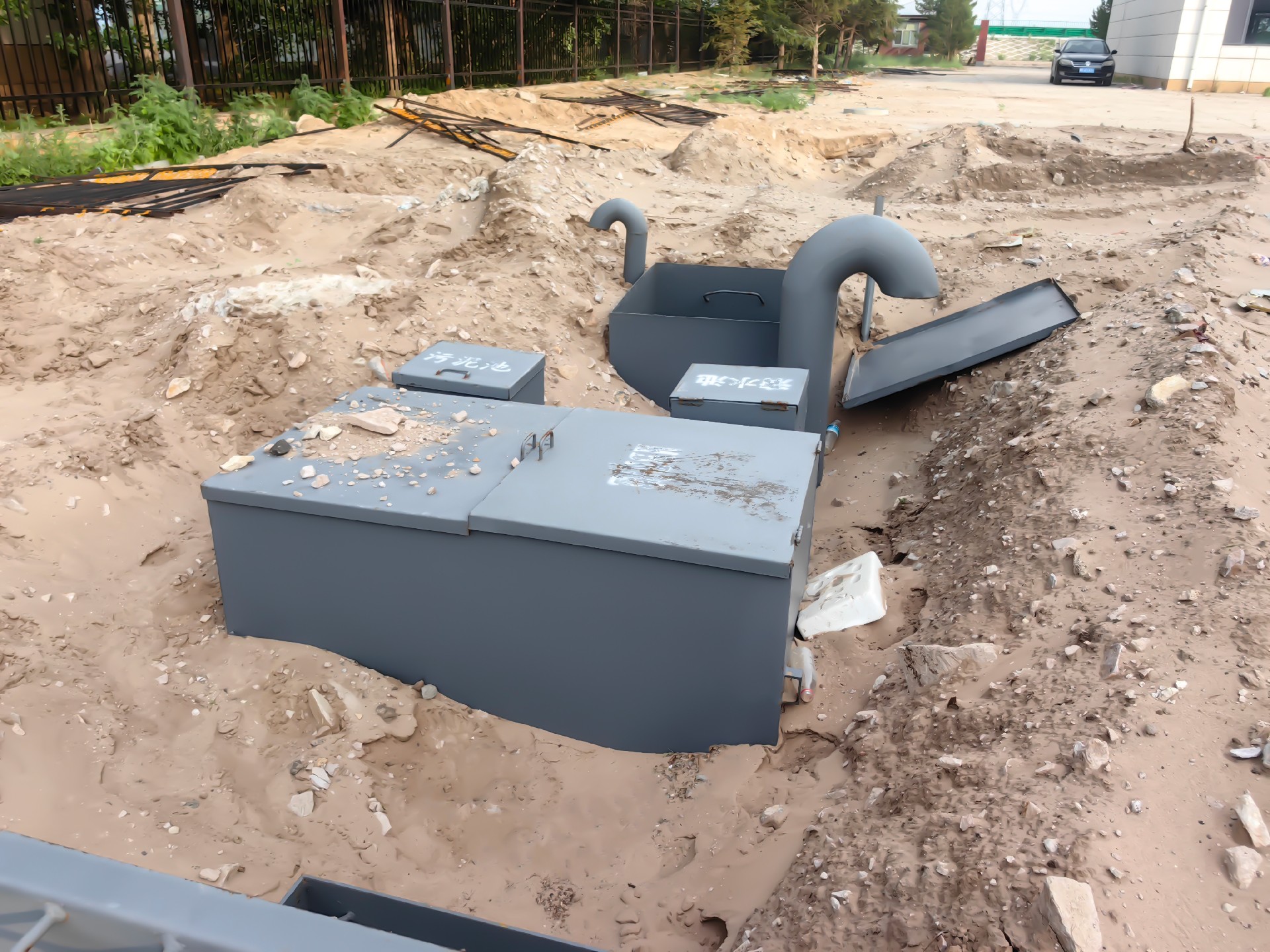 地埋一體化污水處理設(shè)備,生活污水處理設(shè)備,農(nóng)村污水處理設(shè)備