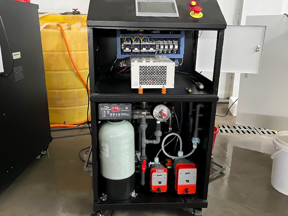 工業廢水處理設備：應對復雜水質的技術