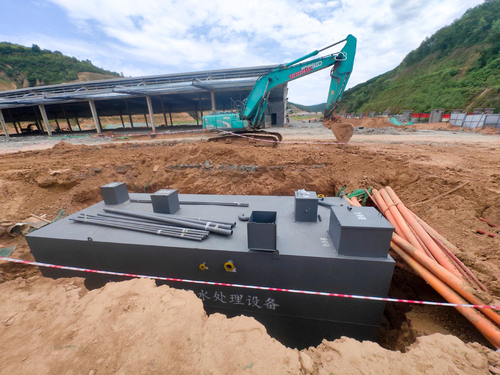 地埋一體化污水處理設備,生活污水處理設備,農村污水處理設備