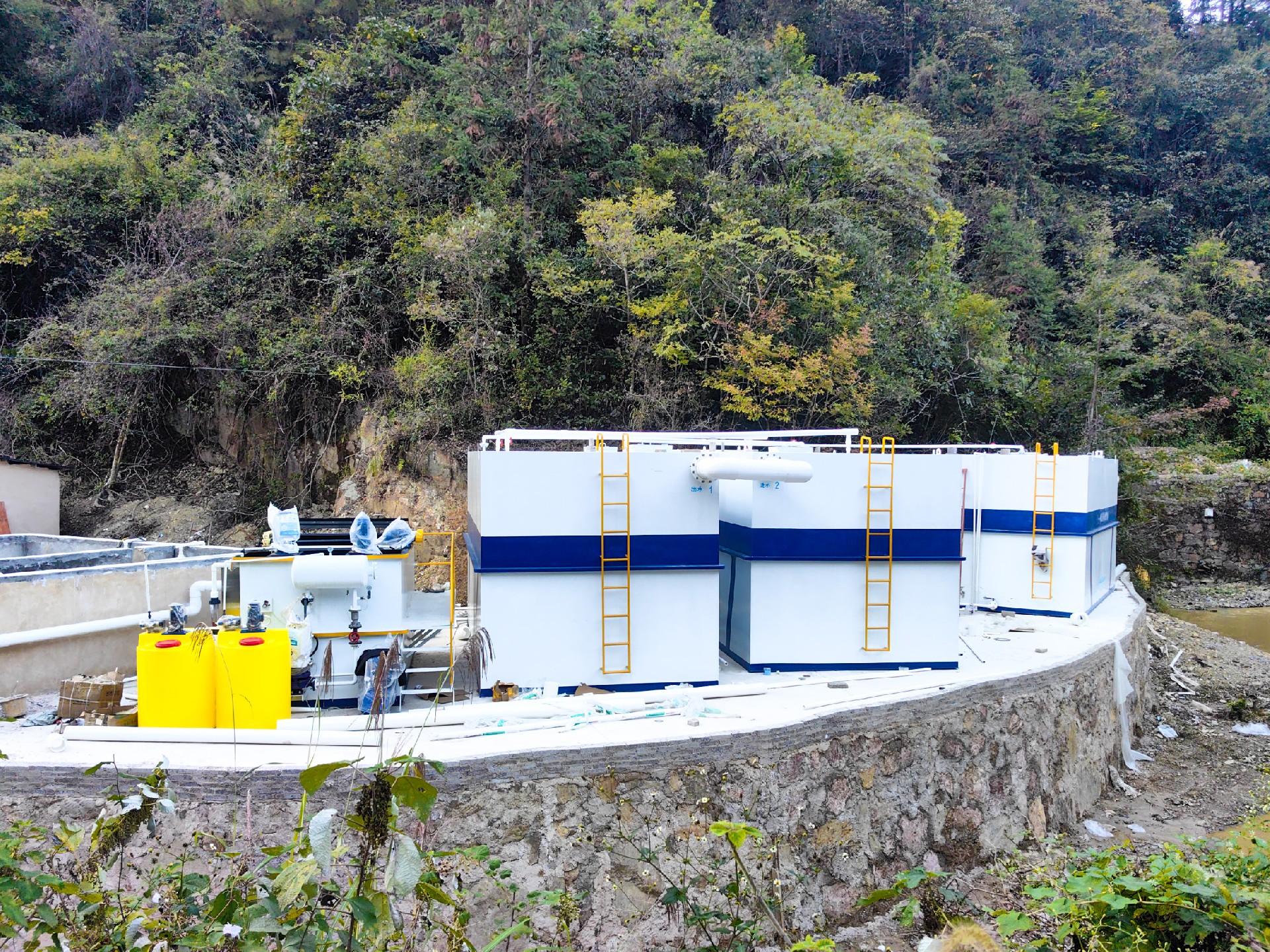 地埋一體化污水處理設備,生活污水處理設備,農村污水處理設備