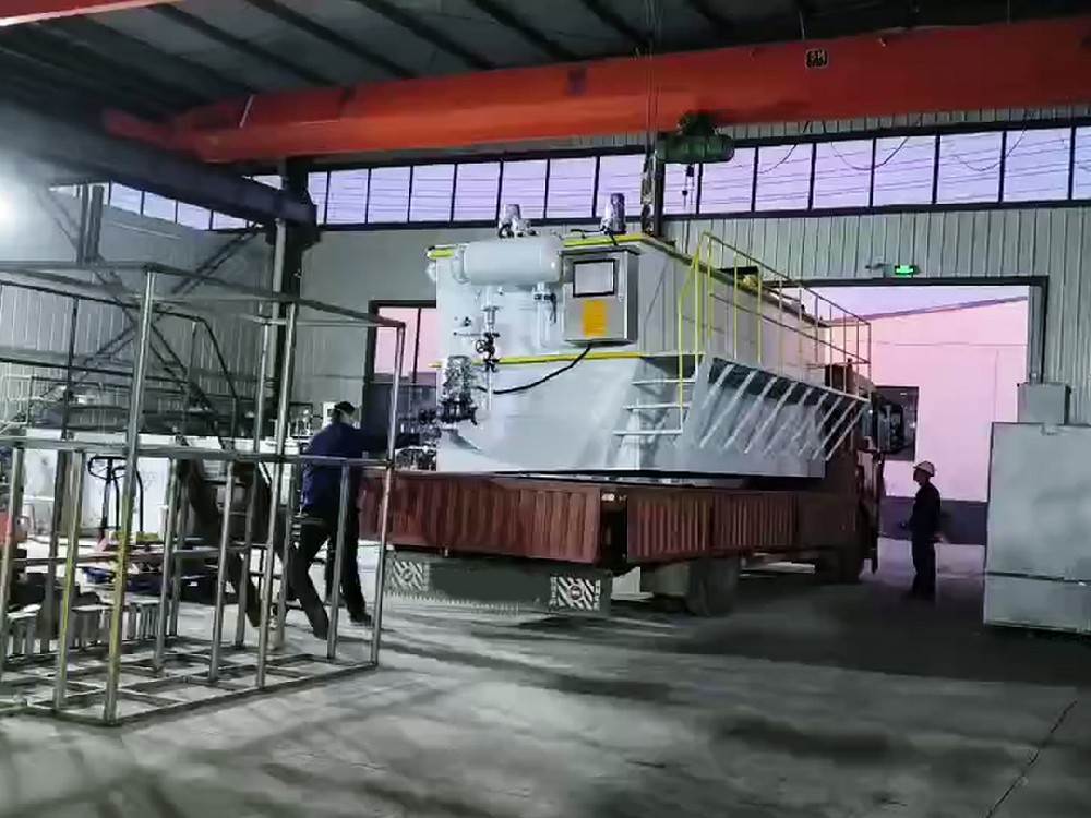 地埋一體化污水處理設備,生活污水處理設備,農村污水處理設備