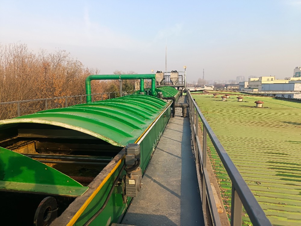 溶氣氣浮機(jī)在豆制品加工廢水處理中的應(yīng)用