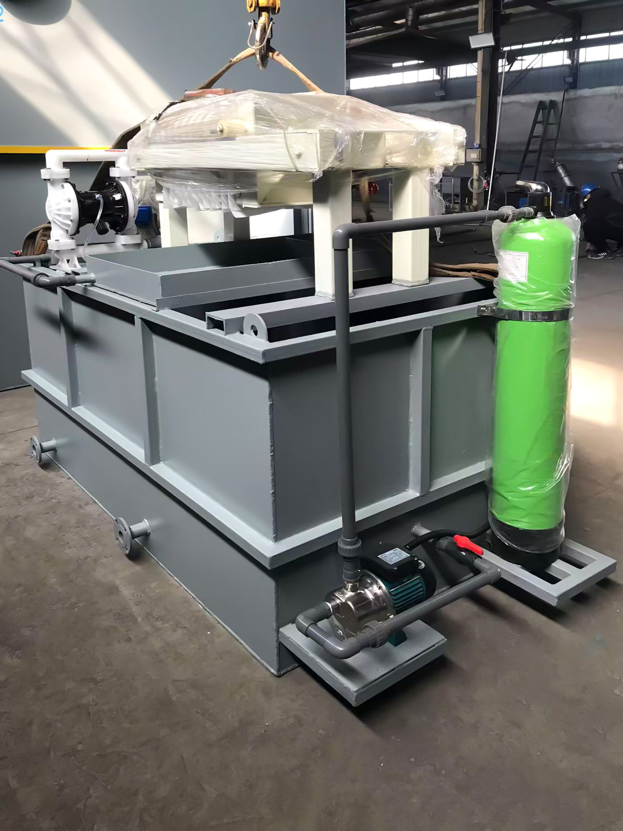 地埋一體化污水處理設備,生活污水處理設備,農(nóng)村污水處理設備